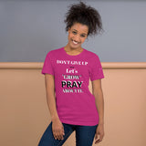 Let's "GROW" PRAY Unisex Tee'