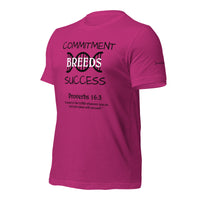 Proverbs 16:3 "Commitment" Tee'