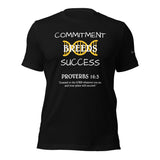 Proverbs 16:3 "Commitment" Tee'