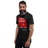 "LOVE COVERS" Unisex Tee'