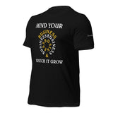 MIND YOUR BUSINESS Unisex Tee'