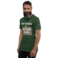 USE YOUR WORDS Unisex Tee'