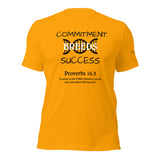 Proverbs 16:3 "Commitment" Tee'