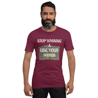 USE YOUR WORDS Unisex Tee'