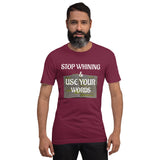 USE YOUR WORDS Unisex Tee'