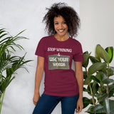 USE YOUR WORDS Unisex Tee'