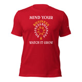 MIND YOUR BUSINESS Unisex Tee'