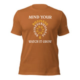 MIND YOUR BUSINESS Unisex Tee'