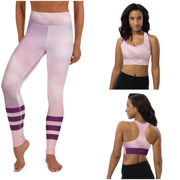 Women's "Tyrian" Sports Leggings