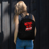 "Love Never Fails" Backpack