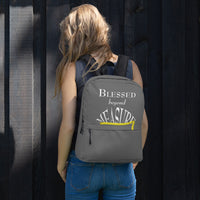 "Blessed" Backpack