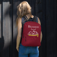 "Blessed" Backpack