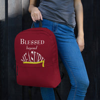 "Blessed" Backpack