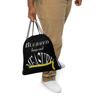 "Blessed" Drawstring Bag