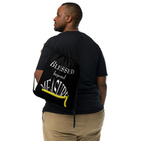 "Blessed" Drawstring Bag