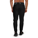 Men's Gray-lined Waist Joggers