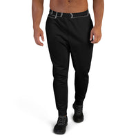 Men's Gray-lined Waist Joggers