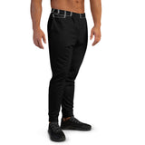 Men's Gray-lined Waist Joggers