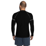 Men's long-sleeve 100-Series' Athletic Rash Guard Sports Shirt