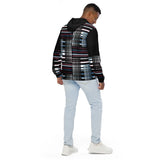 Men's "GEOMETRIC" Style Windbreaker