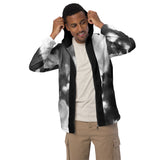 Men’s "BLACK WATERCOLOR" Windbreaker