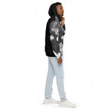 Men’s "BLACK WATERCOLOR" Windbreaker