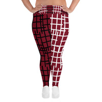 Women's Cross-fit Plus Size Leggings