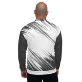 Men's "Abstract" Bomber Jacket