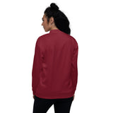 Women's "Red Rose" Bomber Jacket