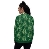 Women's "Go Forest Green" Bomber Jacket