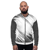 Men's "Abstract" Bomber Jacket
