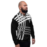 Men's "Metric Style" Bomber Jacket