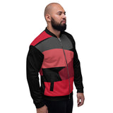 Men's "Brushed" Bomber Jacket