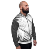 Men's "Abstract" Bomber Jacket