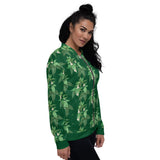 Women's "Go Forest Green" Bomber Jacket