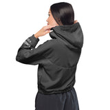 Women’s "Kingdom Vibes 'Eclipse'" Cropped Windbreaker