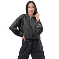 Women’s "Kingdom Vibes 'Eclipse'" Cropped Windbreaker