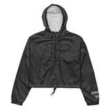 Women’s "Kingdom Vibes 'Eclipse'" Cropped Windbreaker