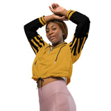 Women’s "Kingdom Vibes" Cropped Windbreaker