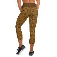 Women's Designer Capri Leggings