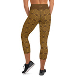 Women's Designer Capri Leggings