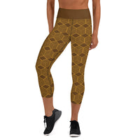 Women's Designer Capri Leggings
