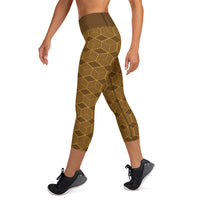 Women's Designer Capri Leggings