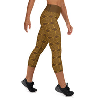 Women's Designer Capri Leggings