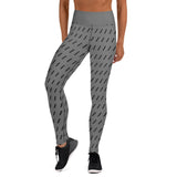 Women's GrayStriped Leggings