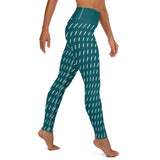 Women's TealStriped Leggings
