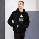 "I'm Not Confused" Unisex Hoodie