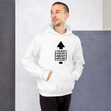 "I Am Not Confused" Unisex Hoodie