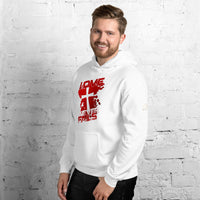 "Love Never Fails" Unisex Hoodie