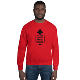 "I'm Not Confused" Unisex Sweatshirt